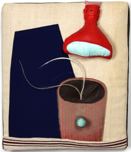 textile art by Cecile Noldus